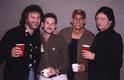 Jeff with Joe, Liberty DeVitto and Ben Orr