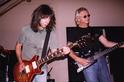 Pat Travers and Ben Orr during Big People rehearsals