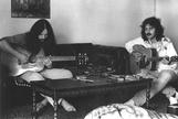 Don Barnes and Jeff Carlisi working on one of a hundred of songs that will have that "Special" sound at Don's Apartment in Cedar Hills